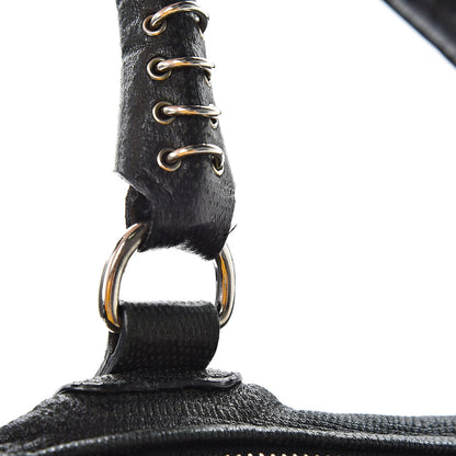 Givenchy Calfskin Lizard Embossed Large Pandora Black 13 of 13