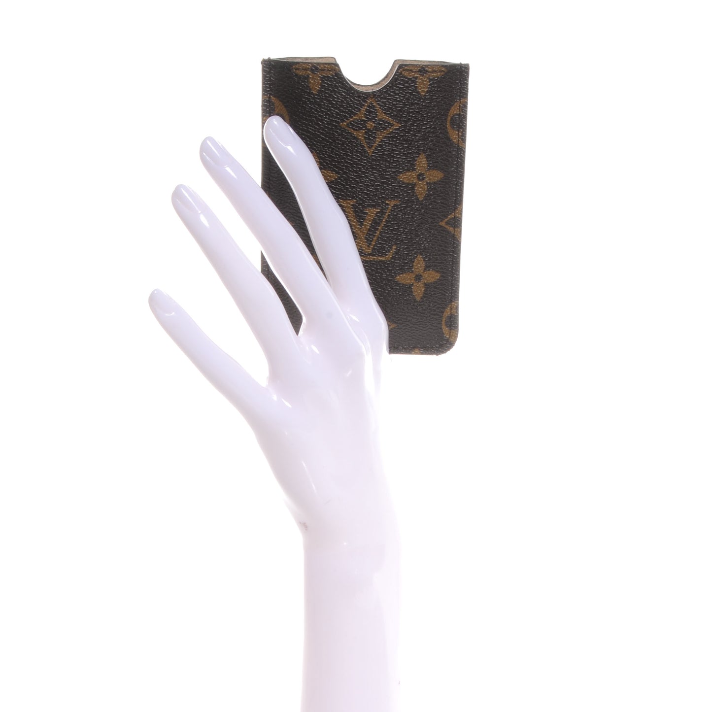 Monogram iPhone iPod Touch Case Holder