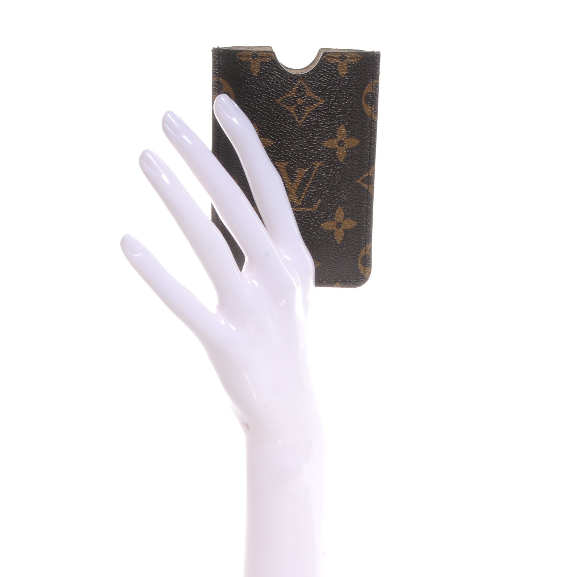 Louis Vuitton Monogram iPhone iPod Touch Case Holder 2 of 6