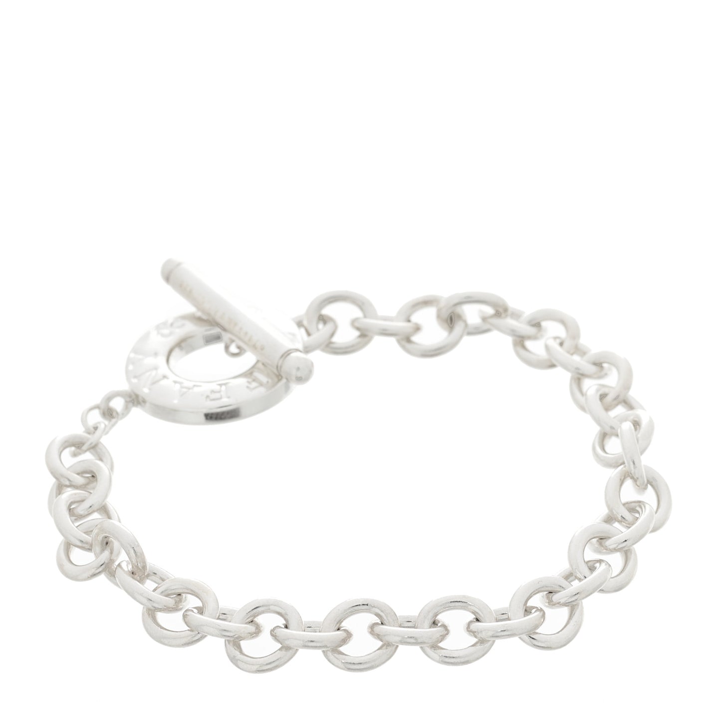 Sterling Silver Toggle Bracelet