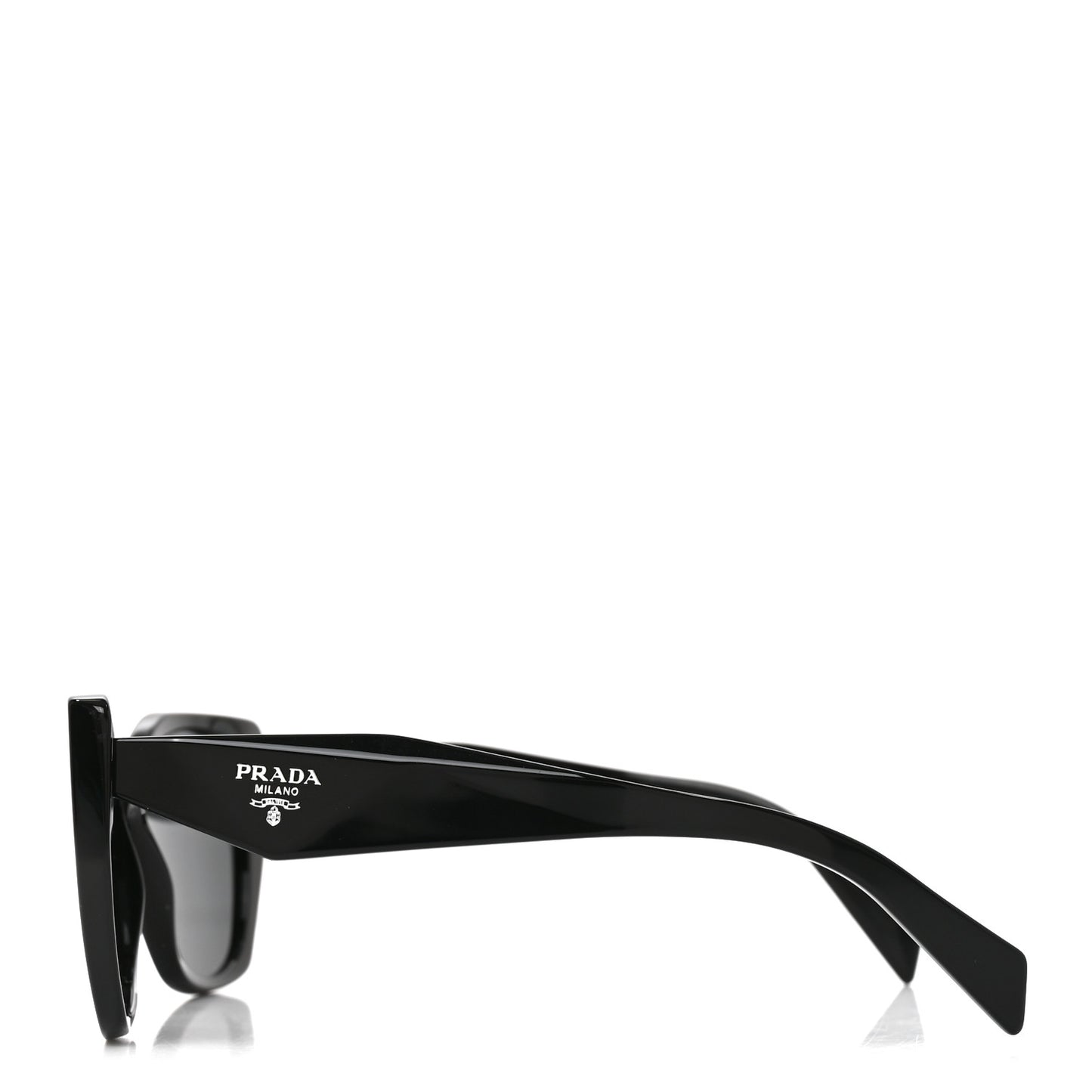 Acetate Symbole Sunglasses SPR 19Z Black