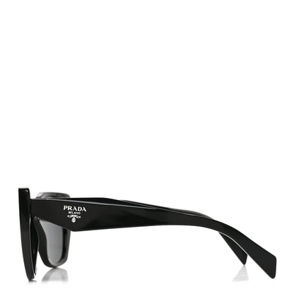 Prada Acetate Symbole Sunglasses SPR 19Z Black 3 of 7
