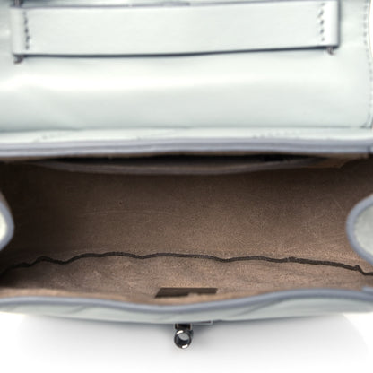 Chloe Calfskin Quilted Mini Drew Bijou Shoulder Bag Airy Grey 5 of 9