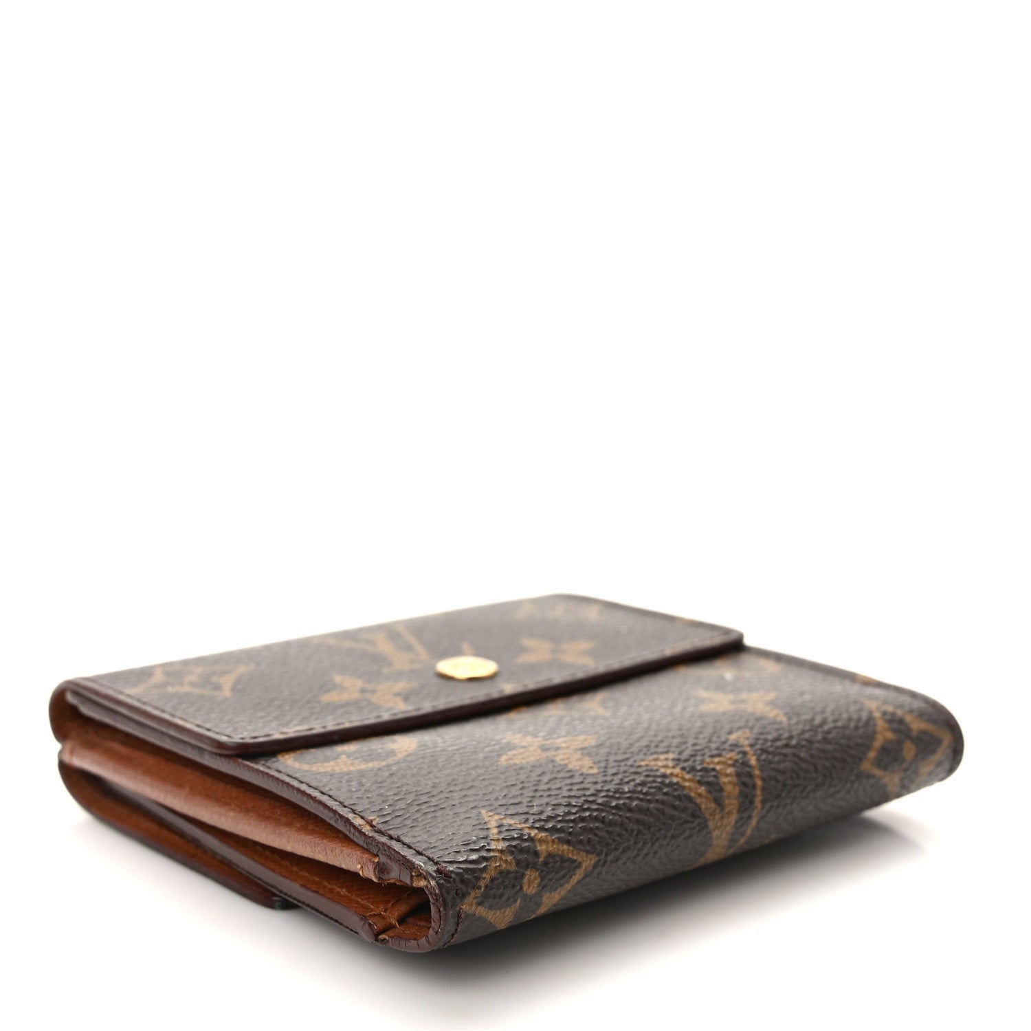 Louis Vuitton Monogram Porte-Monnaie Billets Cartes Credit Wallet 3 of 11