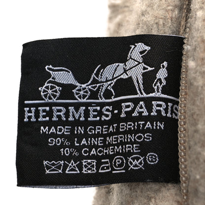 Hermes Wool Cashmere Avalon III Pillow PM Coco Camomille 3 of 3