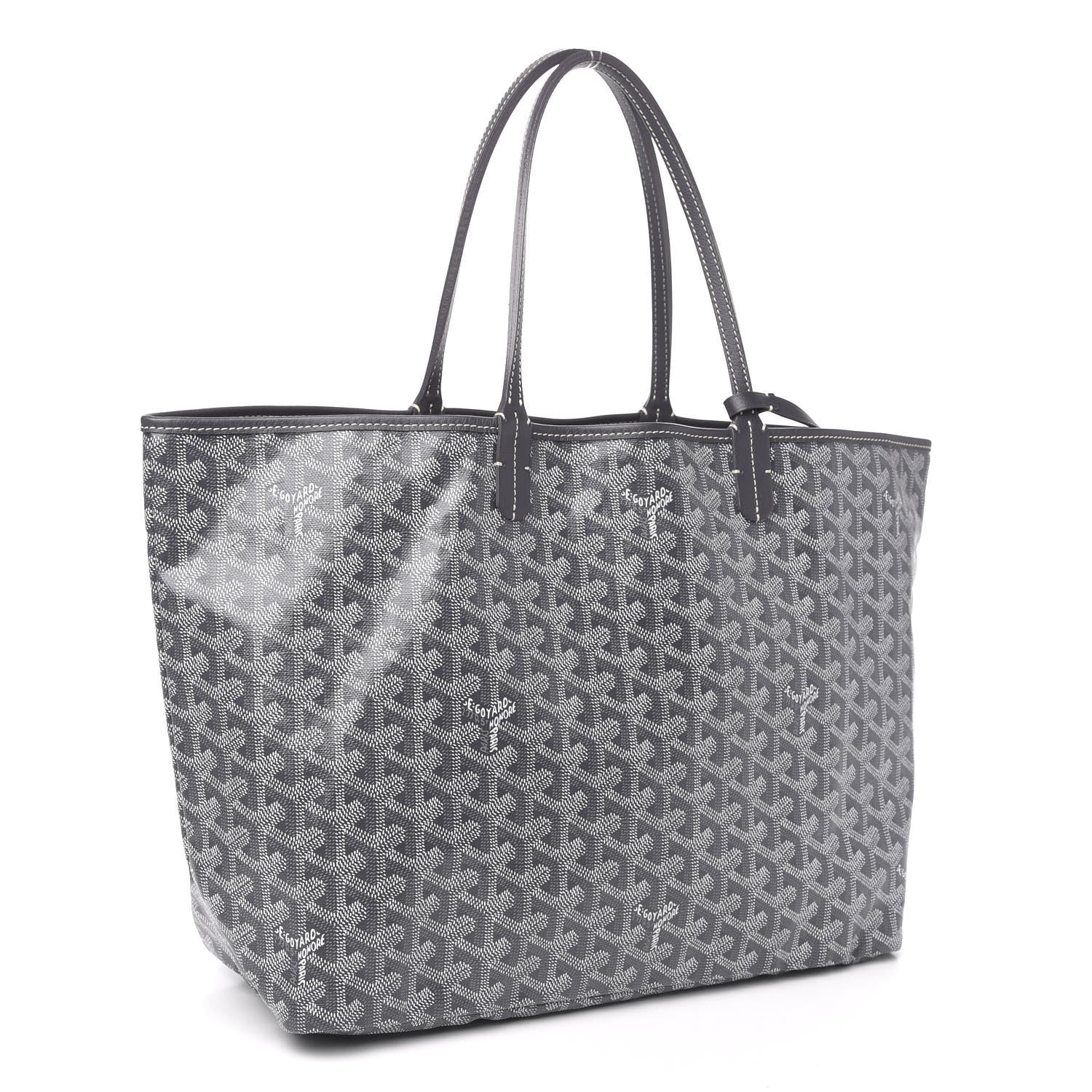 Goyard Goyardine Saint Louis PM Grey 4 of 10