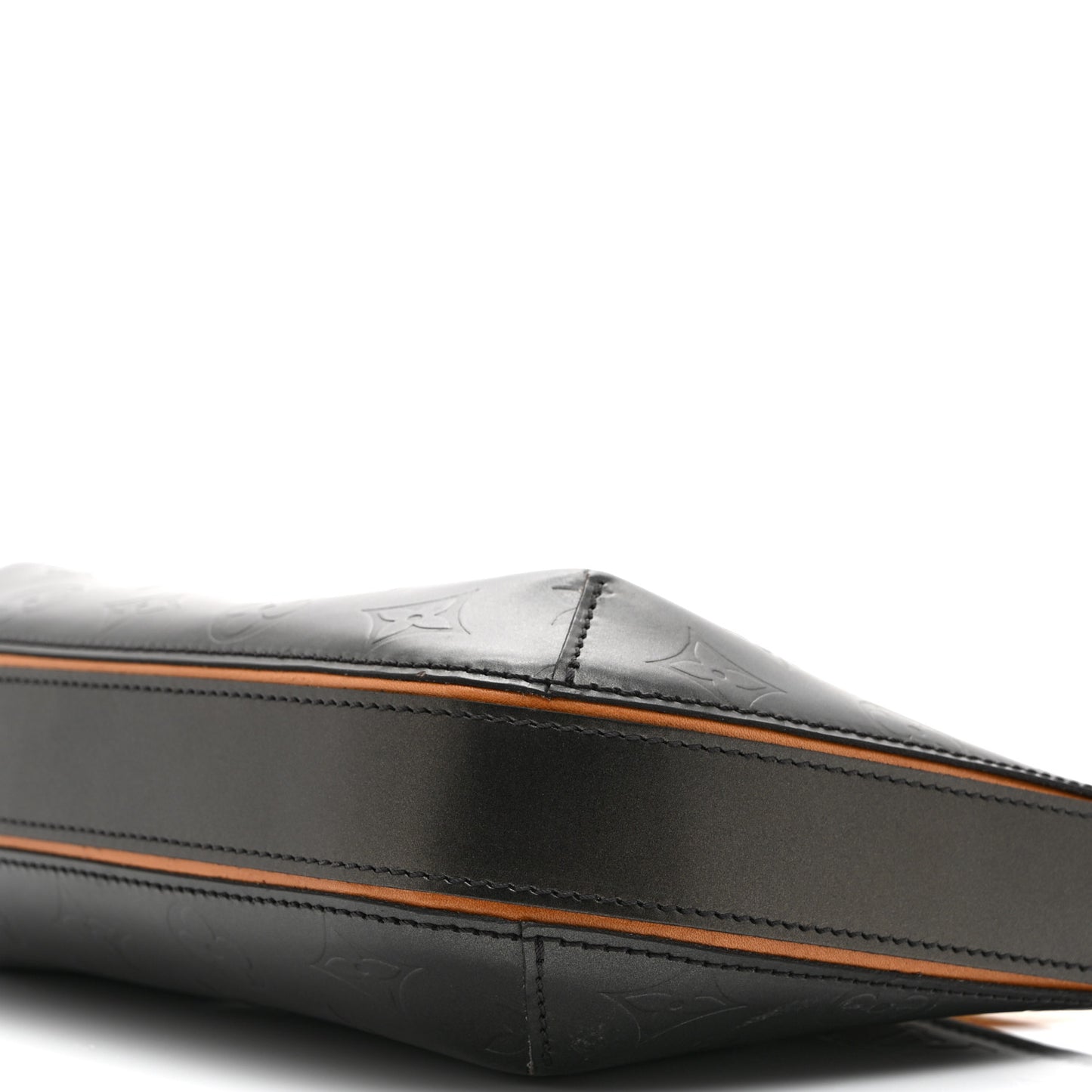 Mat Monogram Fowler Black