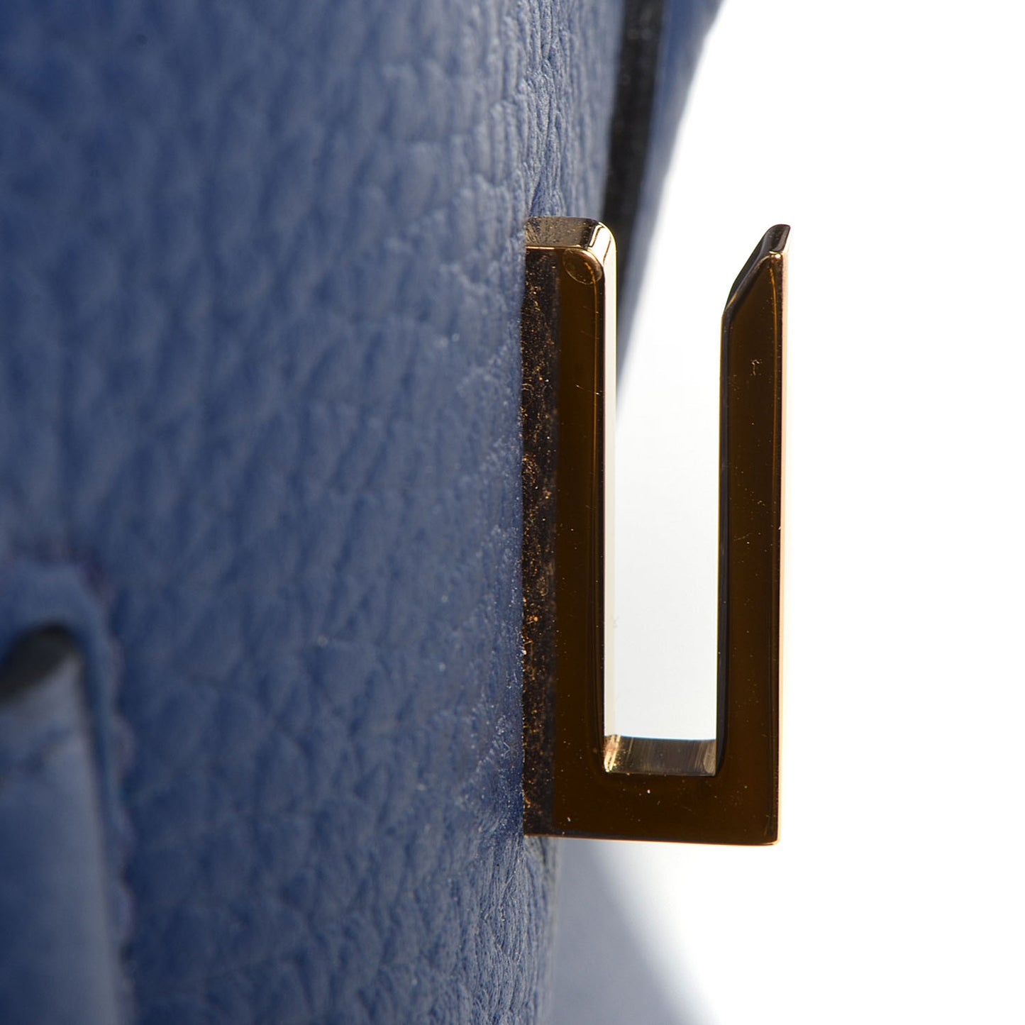 Taurillon Clemence Birkin 35 Bleu de Prusse