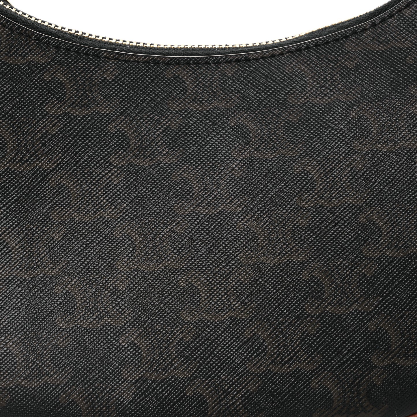 Triomphe Canvas Calfskin Ava Shoulder Bag Tan
