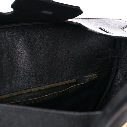 Hermes Courchevel Birkin 35 Black 16 of 25