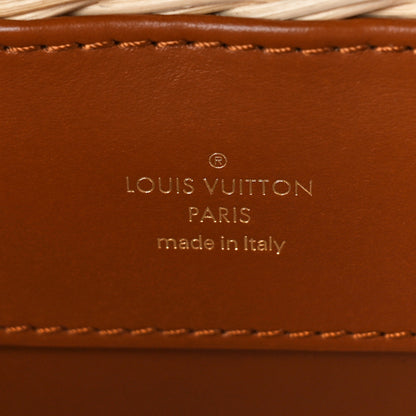 Louis Vuitton Rattan Calfskin Capucines BB Tan 6 of 8