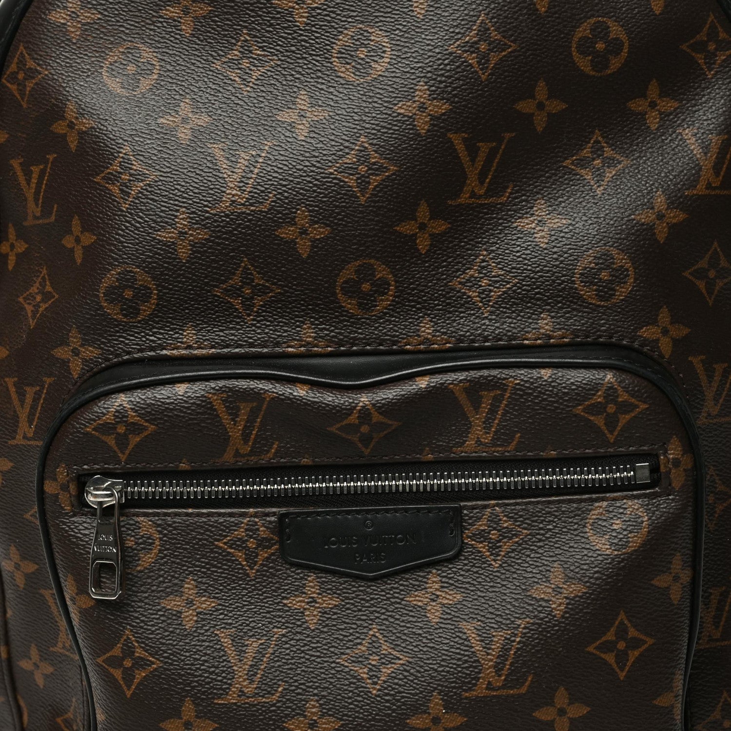 Louis Vuitton Monogram Macassar Josh Backpack 8 of 11