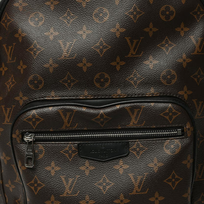 Louis Vuitton Monogram Macassar Josh Backpack 8 of 11
