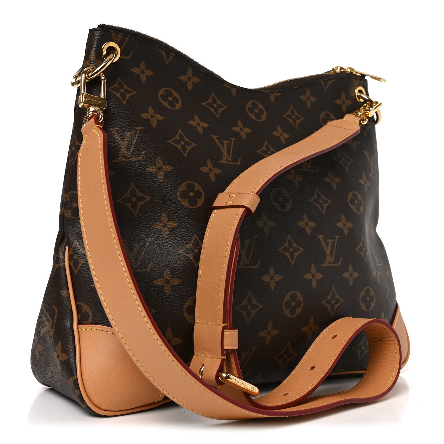 Louis Vuitton Monogram Odeon MM Natural 3 of 9