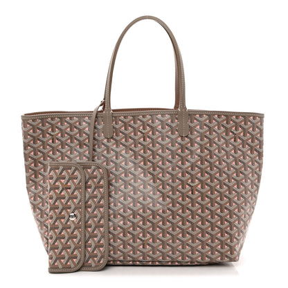 Goyard Goyardine Saint Louis Claire Voie PM Grege Powder Pink 3 of 11