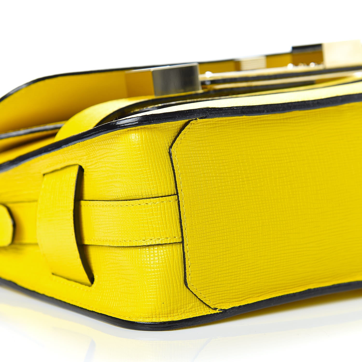 Proenza Schouler New Linosa Mini PS11 Classic Shoulder Bag Tropical Yellow 6 of 11