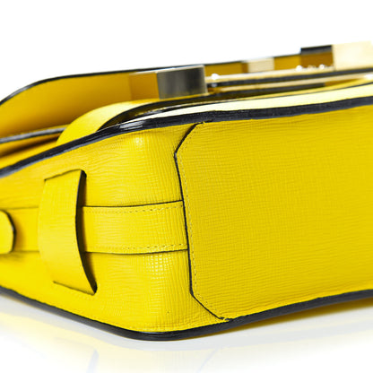Proenza Schouler New Linosa Mini PS11 Classic Shoulder Bag Tropical Yellow 6 of 11