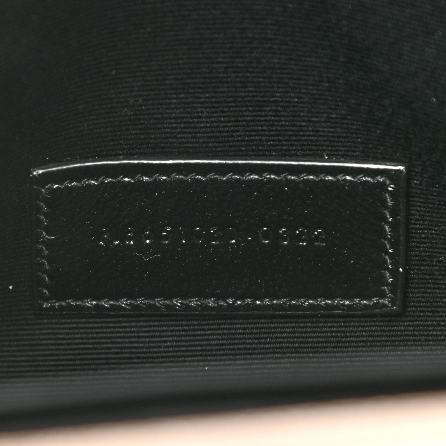 Saint Laurent Grain De Poudre Textured Mixed Matelasse Triquilt Monogram Clutch Dark Beige 6 of 8