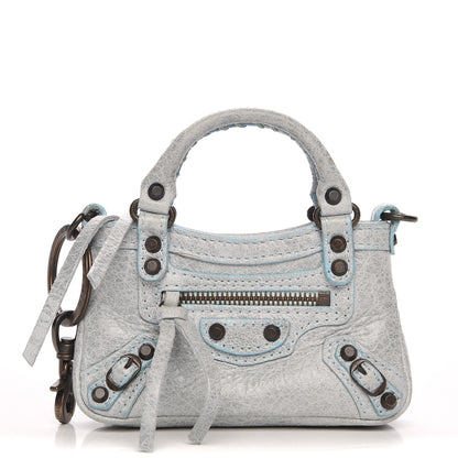 Balenciaga Agneau Classic Hardware Mini First Bag Charm 1 of 7