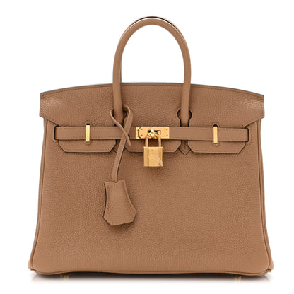 Hermes Togo Birkin 25 Chai 1 of 11