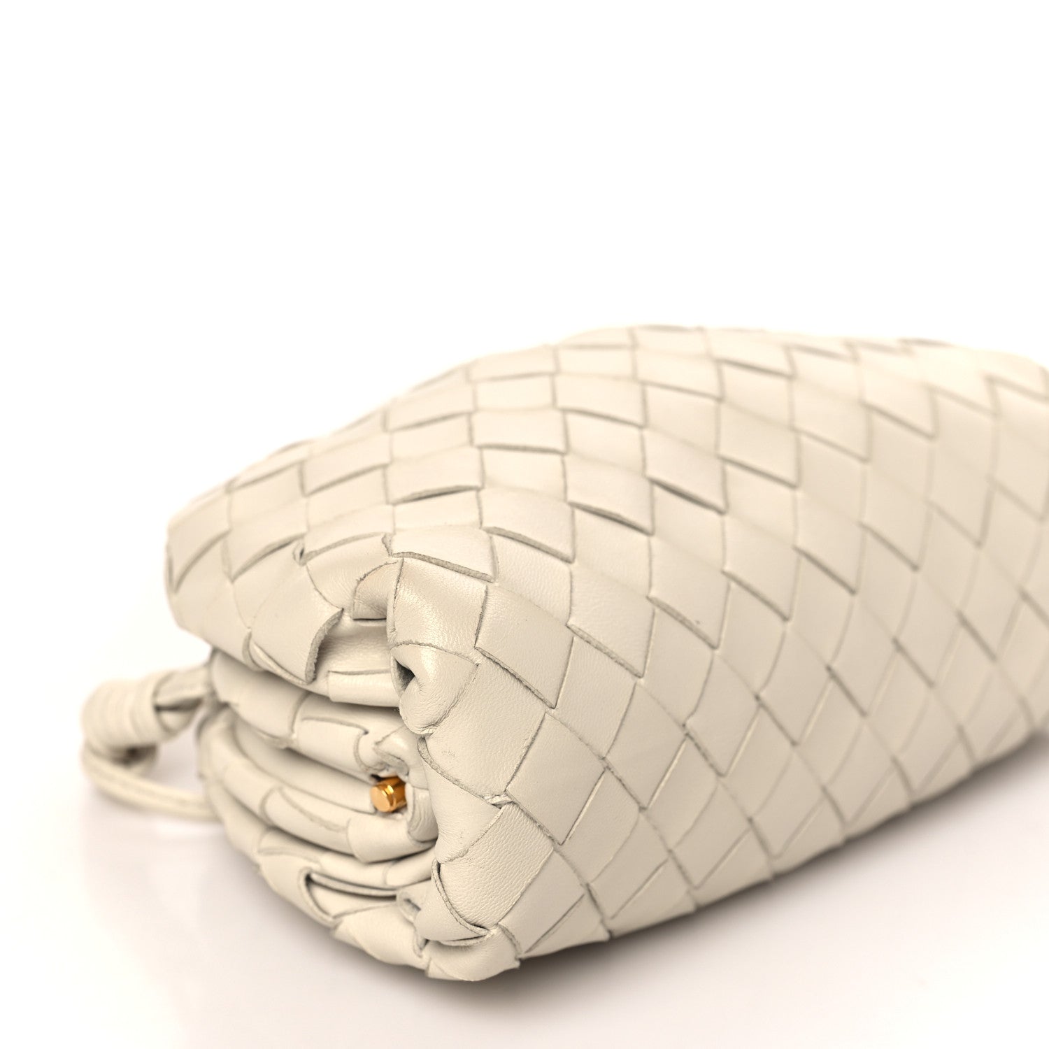 Bottega Veneta Nappa Intrecciato The Mini Pouch Chalk 7 of 8