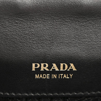 Prada City Calf Cahier Belt Bag Black 6 of 13