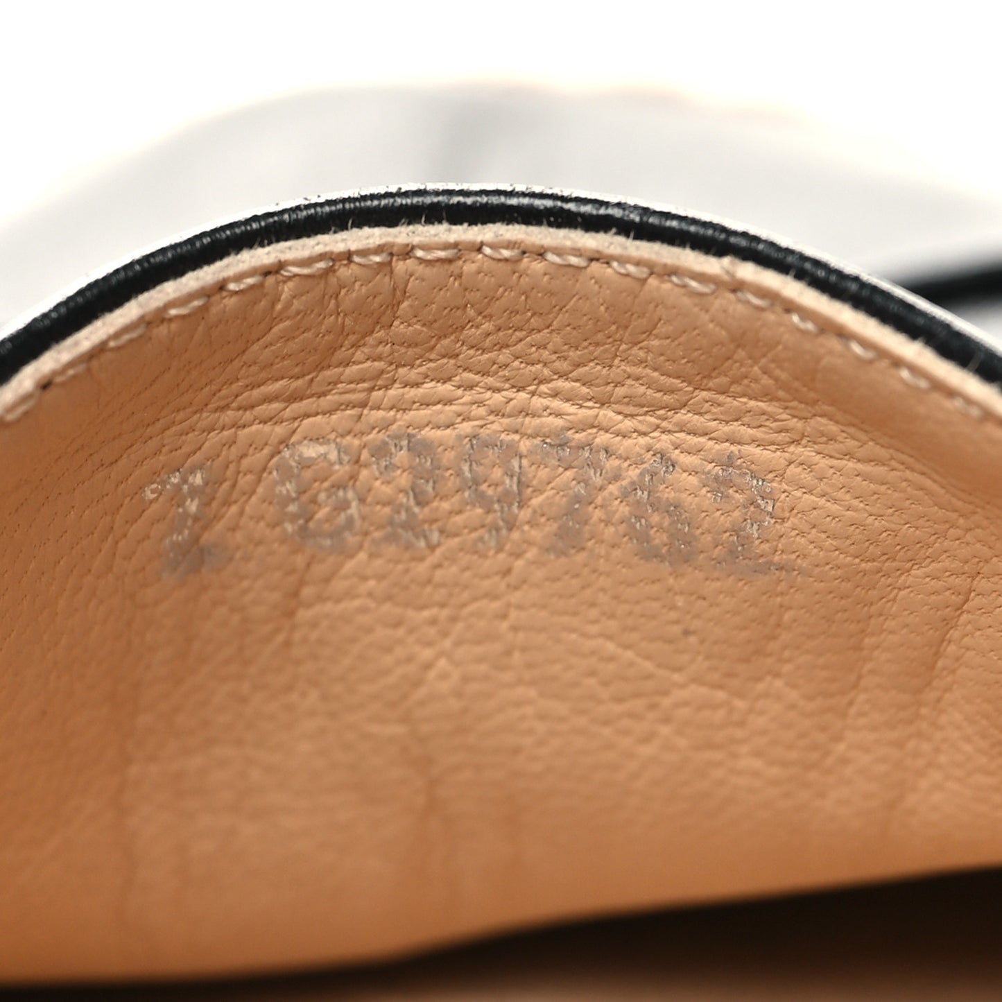 Lambskin CC Espadrilles 38 Black