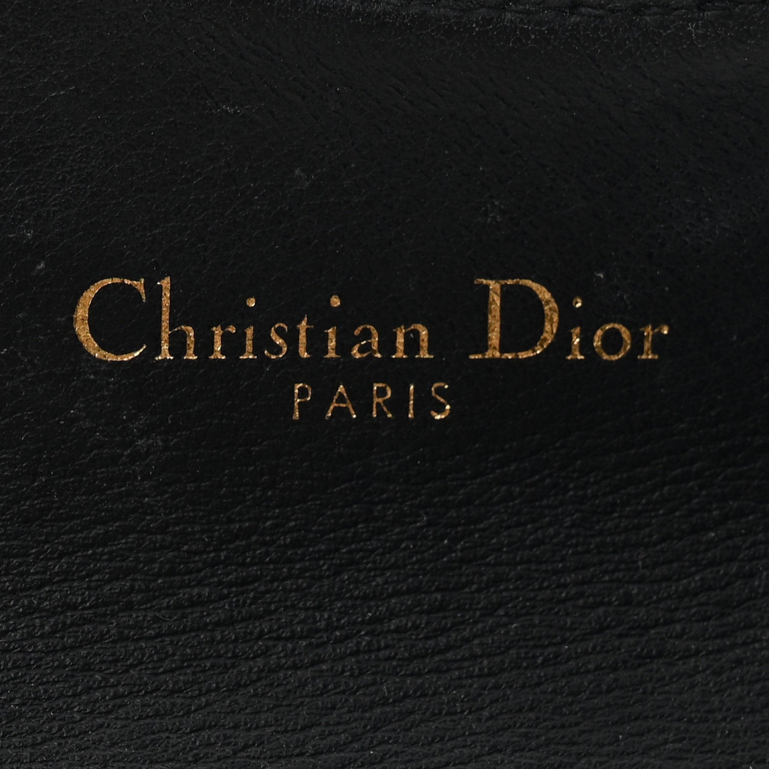 Christian Dior Oblique Saddle Card Holder Blue 6 of 11