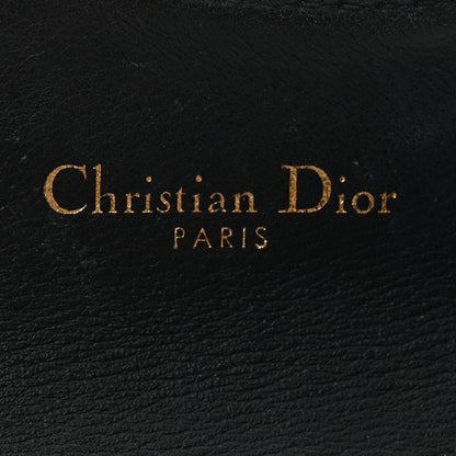 Christian Dior Oblique Saddle Card Holder Blue 6 of 11