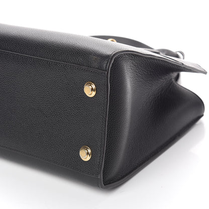 Louis Vuitton Taurillon City Steamer MM Black 6 of 8