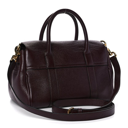 Mulberry Classic Grain Calfskin Small Bayswater Oxblood 2 of 13