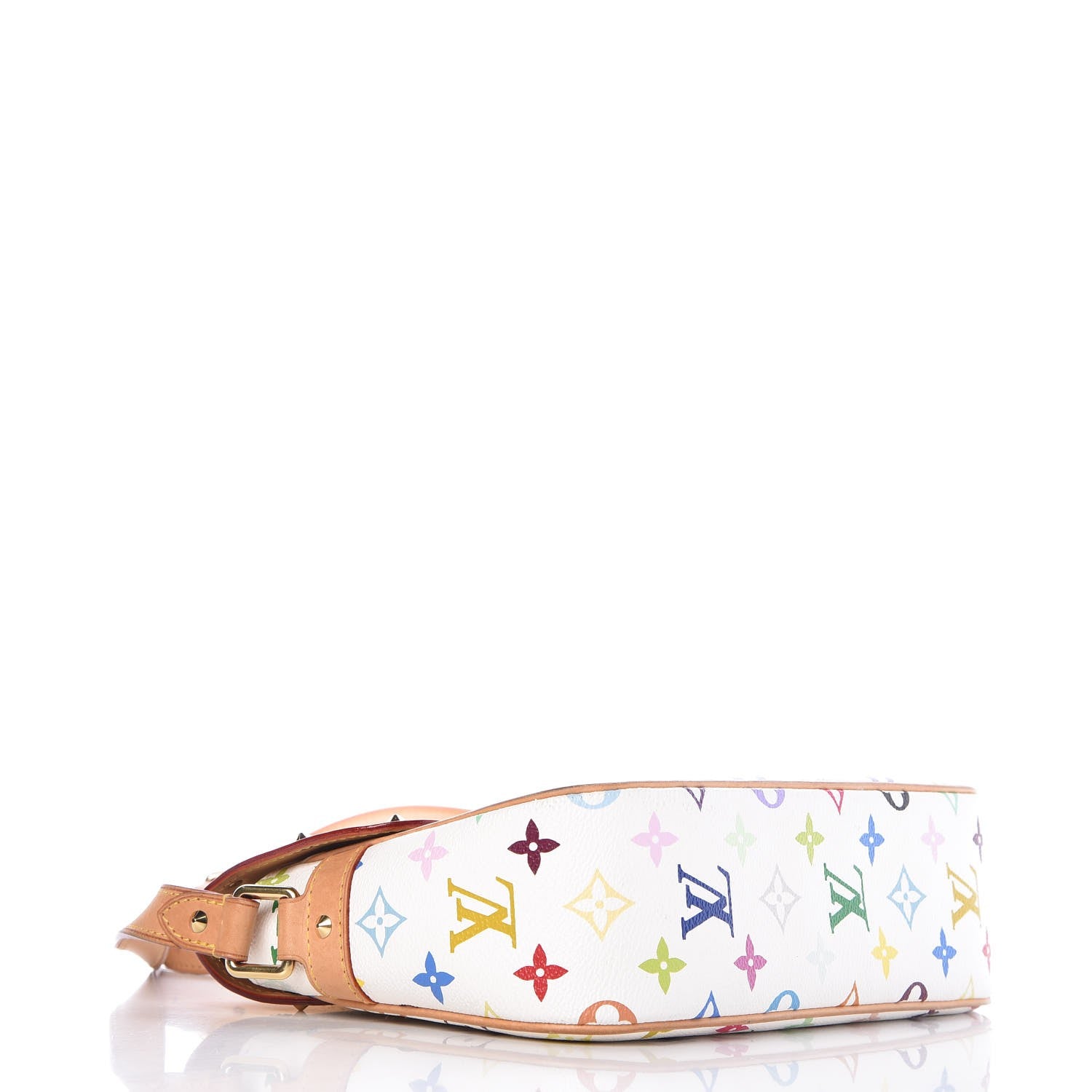 Louis Vuitton Monogram Multicolor Sologne White 5 of 12