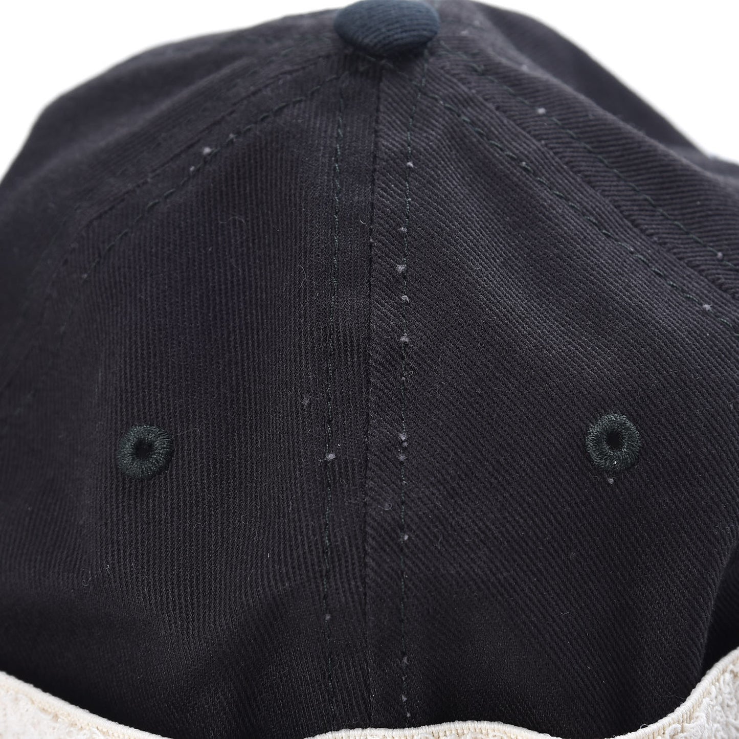 Baseball Hat with Headband L Black