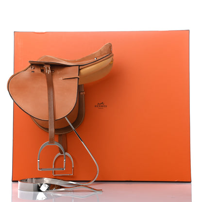 Hermes Barenia Mini Steinkraus Saddle Fauve 8 of 8