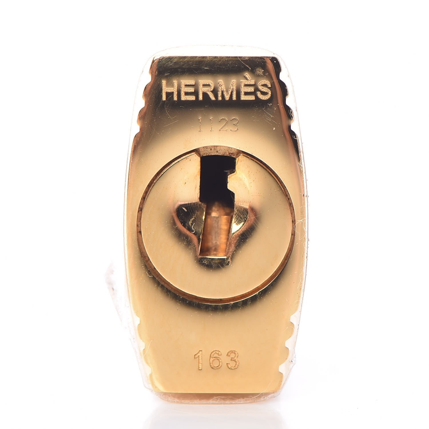 Hermes Taurillon Clemence Kelly Retourne 28 Gris Tourterelle 36 of 37