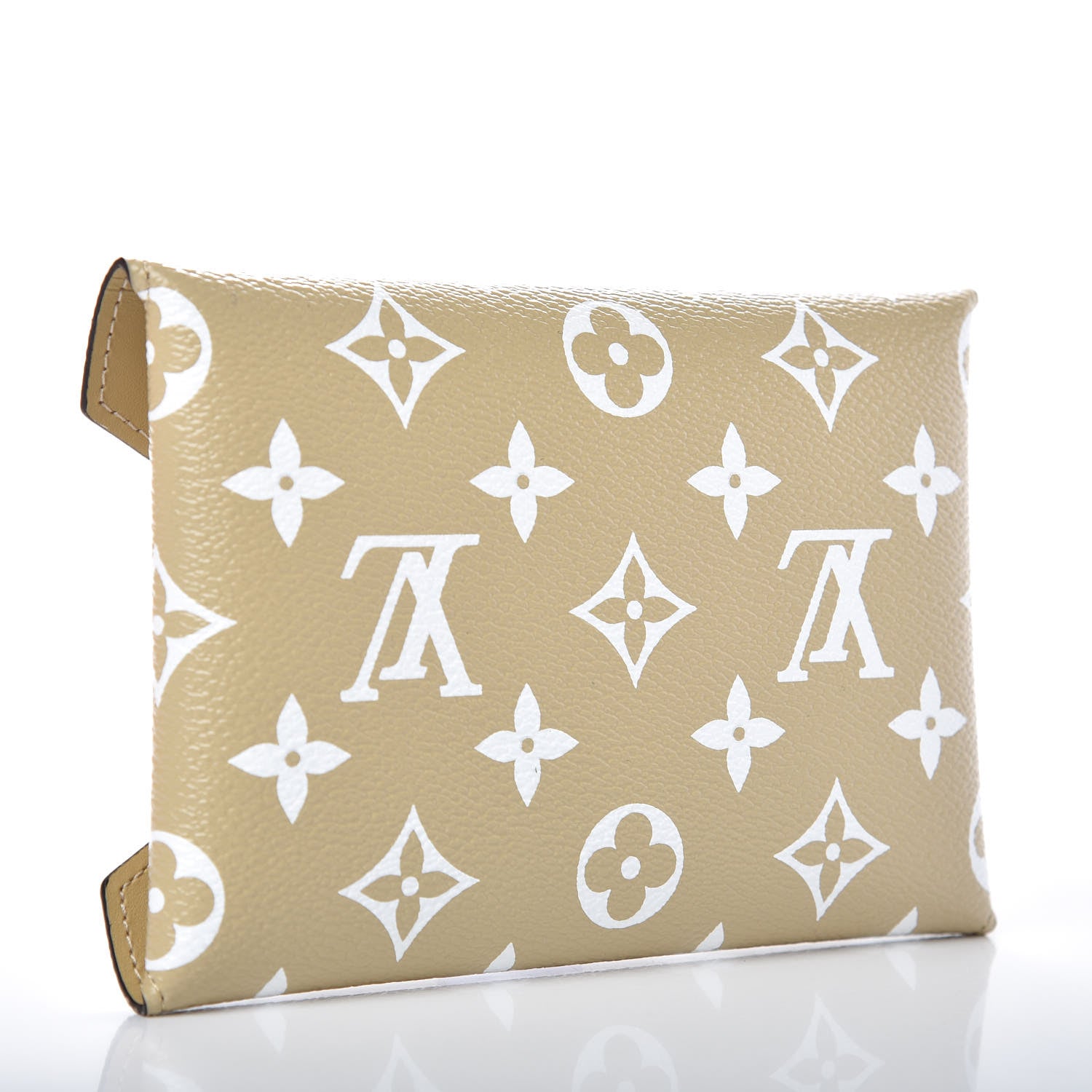 Louis Vuitton Monogram Giant Medium Kirigami Pochette Insert Beige 3 of 9