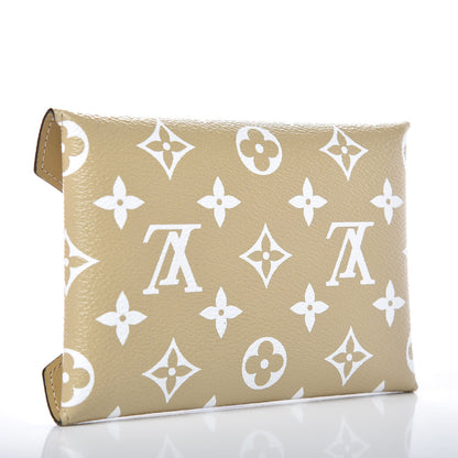 Louis Vuitton Monogram Giant Medium Kirigami Pochette Insert Beige 3 of 9