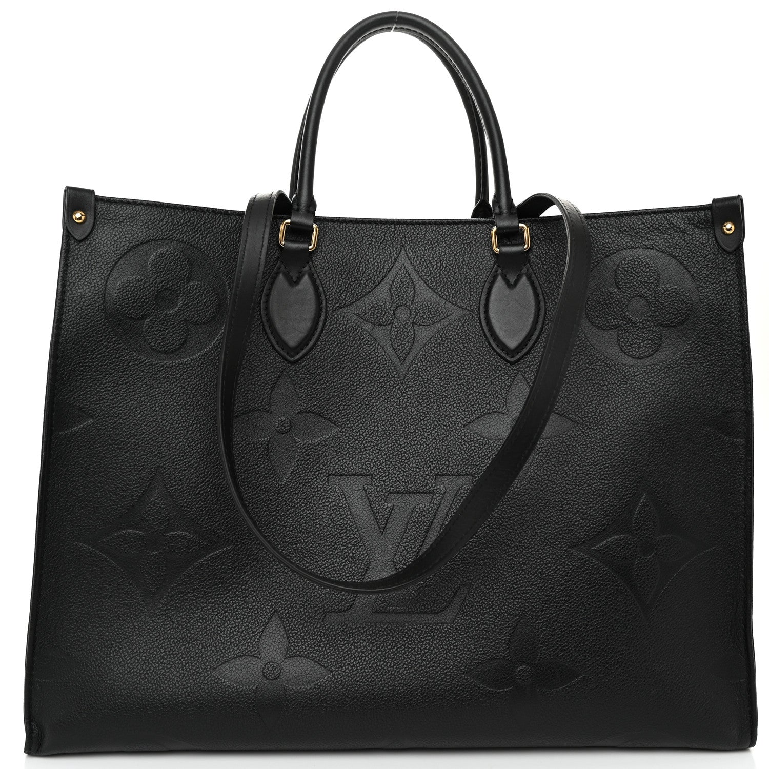Louis Vuitton Empreinte Monogram Giant Onthego GM Black 8 of 11