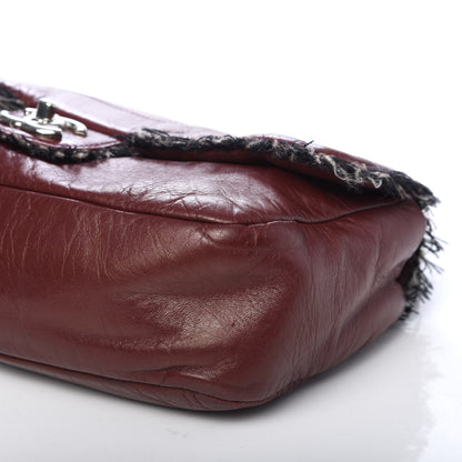 Chanel Lambskin Tweedy Flap Red 10 of 11