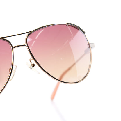 Chloe Aviator Sunglasses CE118S Gold Pink 7 of 7