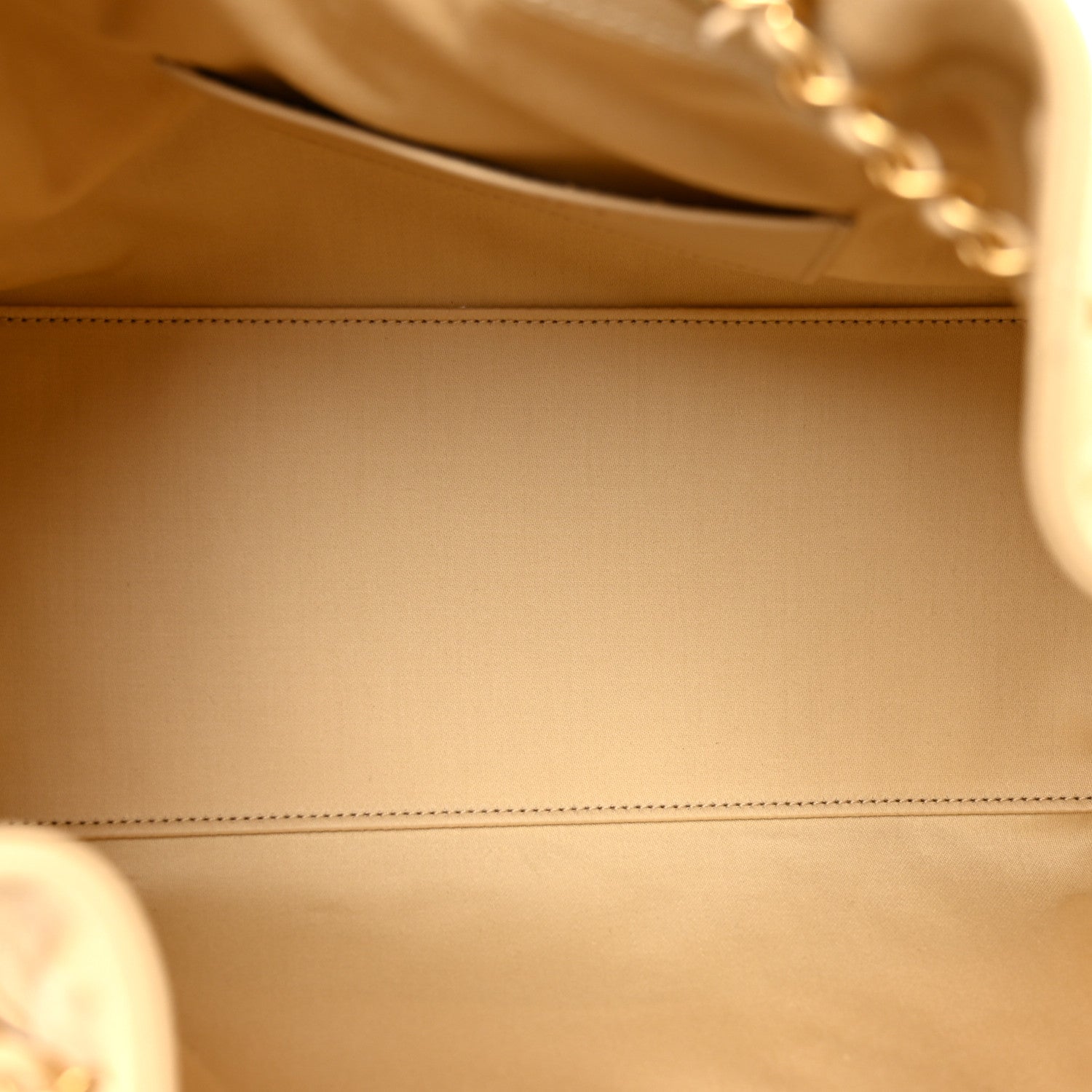 Chanel Caviar Quilted Small Chanel 25 Handbag Beige 5 of 10