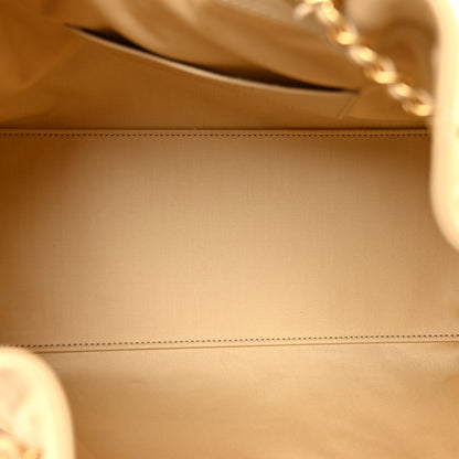 Chanel Caviar Quilted Small Chanel 25 Handbag Beige 5 of 10