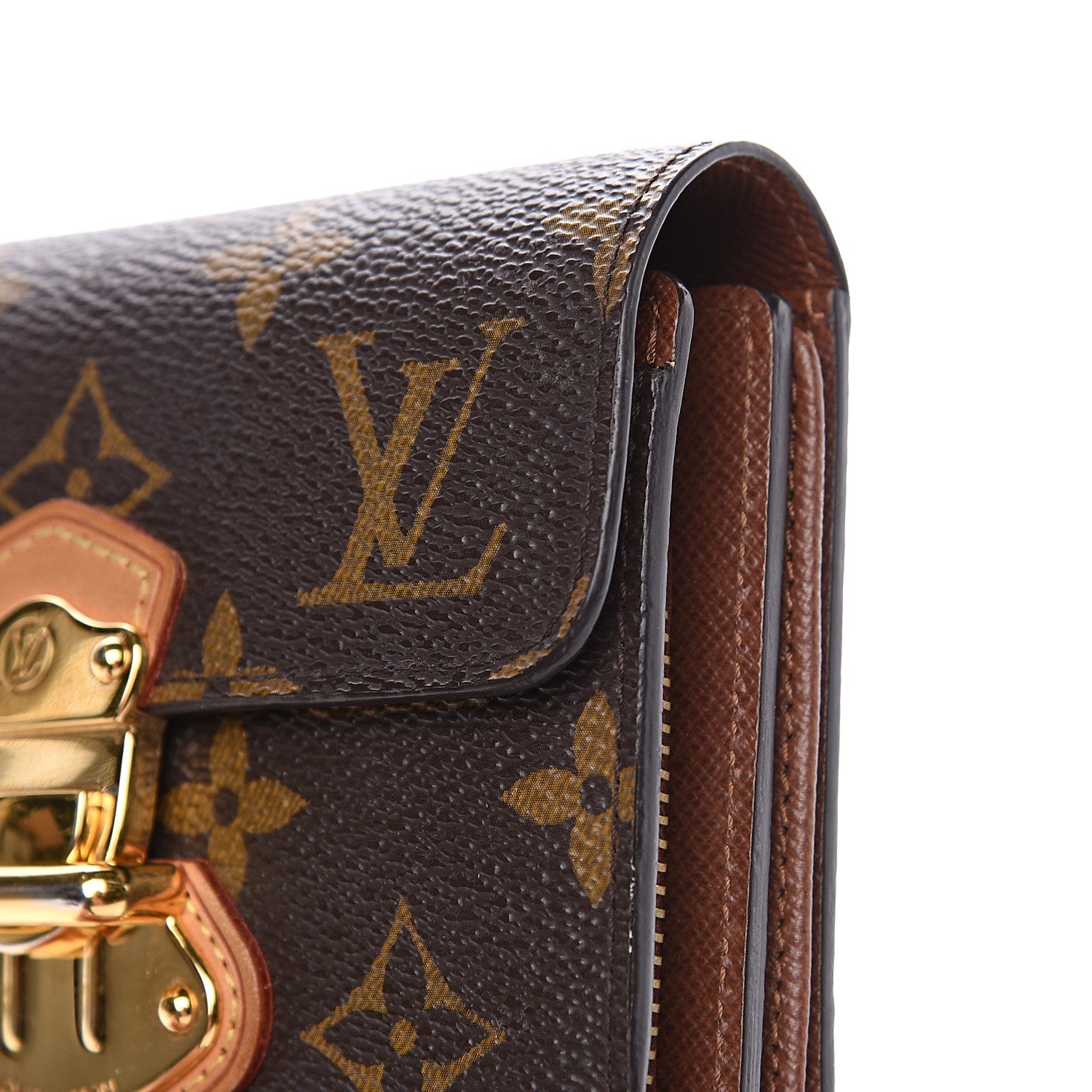 Louis Vuitton Monogram Joey Wallet 9 of 9