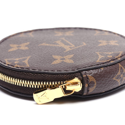 Louis Vuitton Monogram Multi Pochette Accessories Round Coin Purse 6 of 9