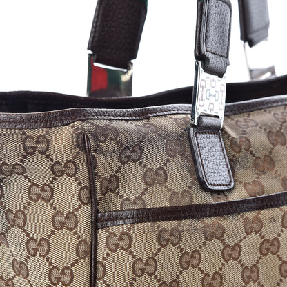 Gucci GG Monogram Pop Tote Brown 13 of 17