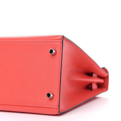 Hermes Epsom Kelly Sellier 28 Rose Jaipur 10 of 13