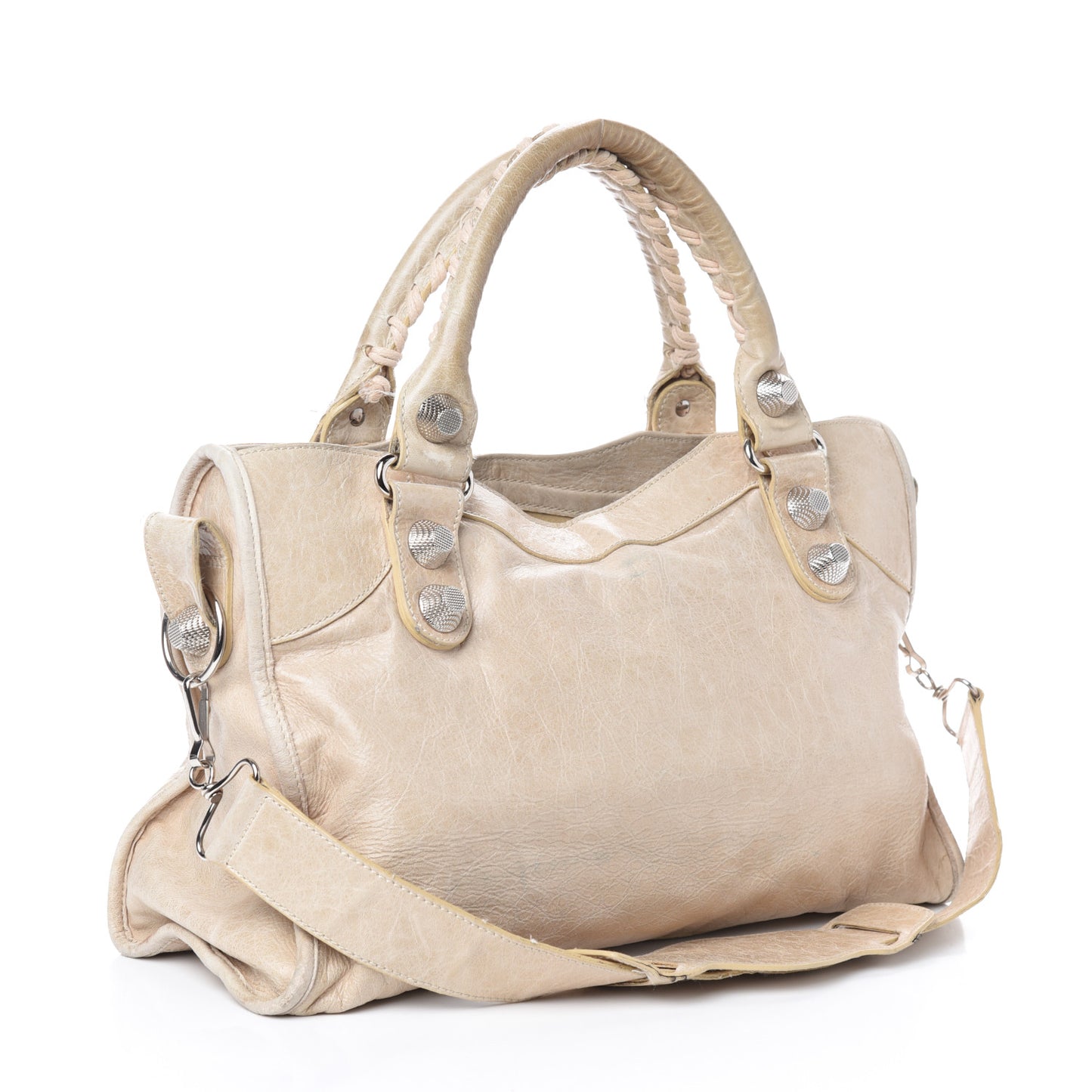 Agneau Giant 21 Silver Hardware City Praline