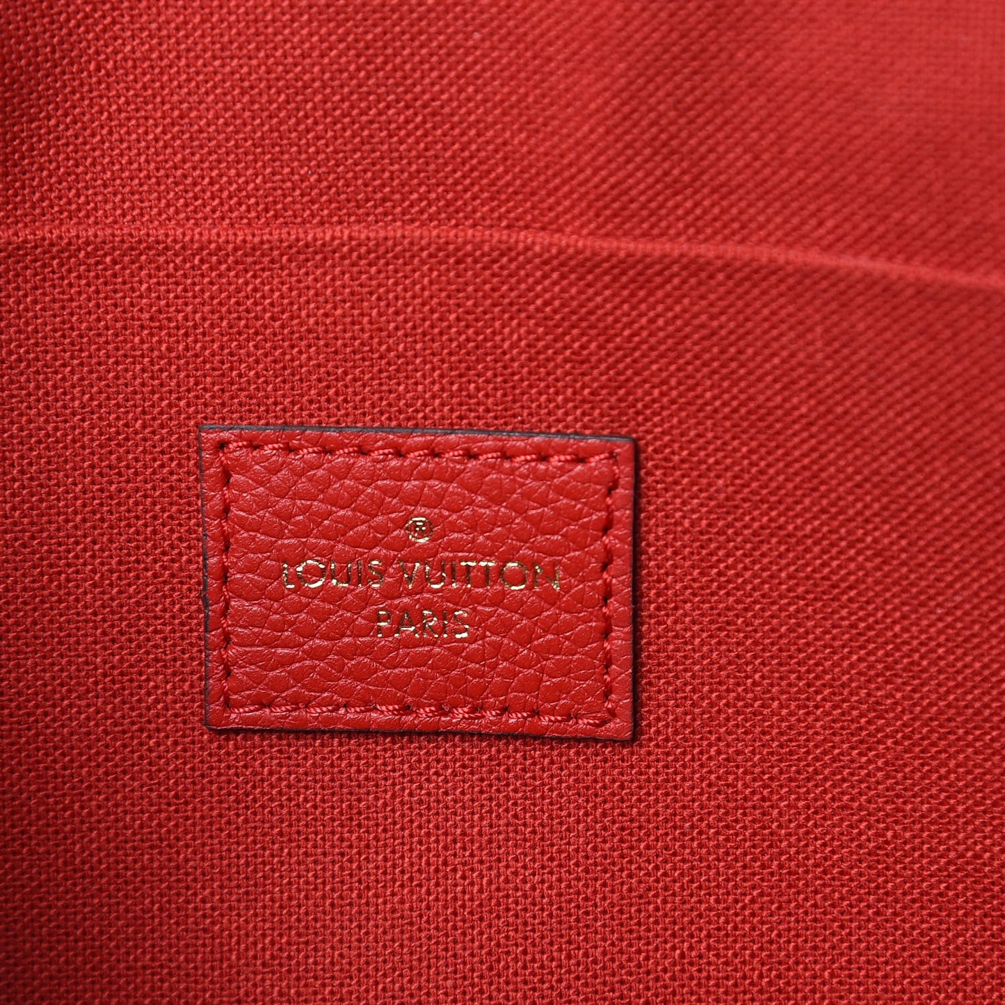 Empreinte Pochette Felicie Chain Wallet Cherry