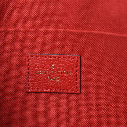 Louis Vuitton Empreinte Pochette Felicie Chain Wallet Cherry 7 of 13