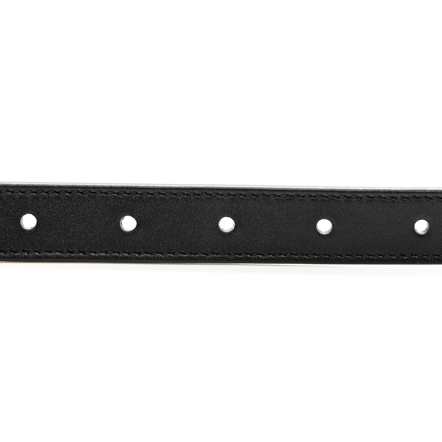 Calfskin Double G 20mm Belt 85 34 Black